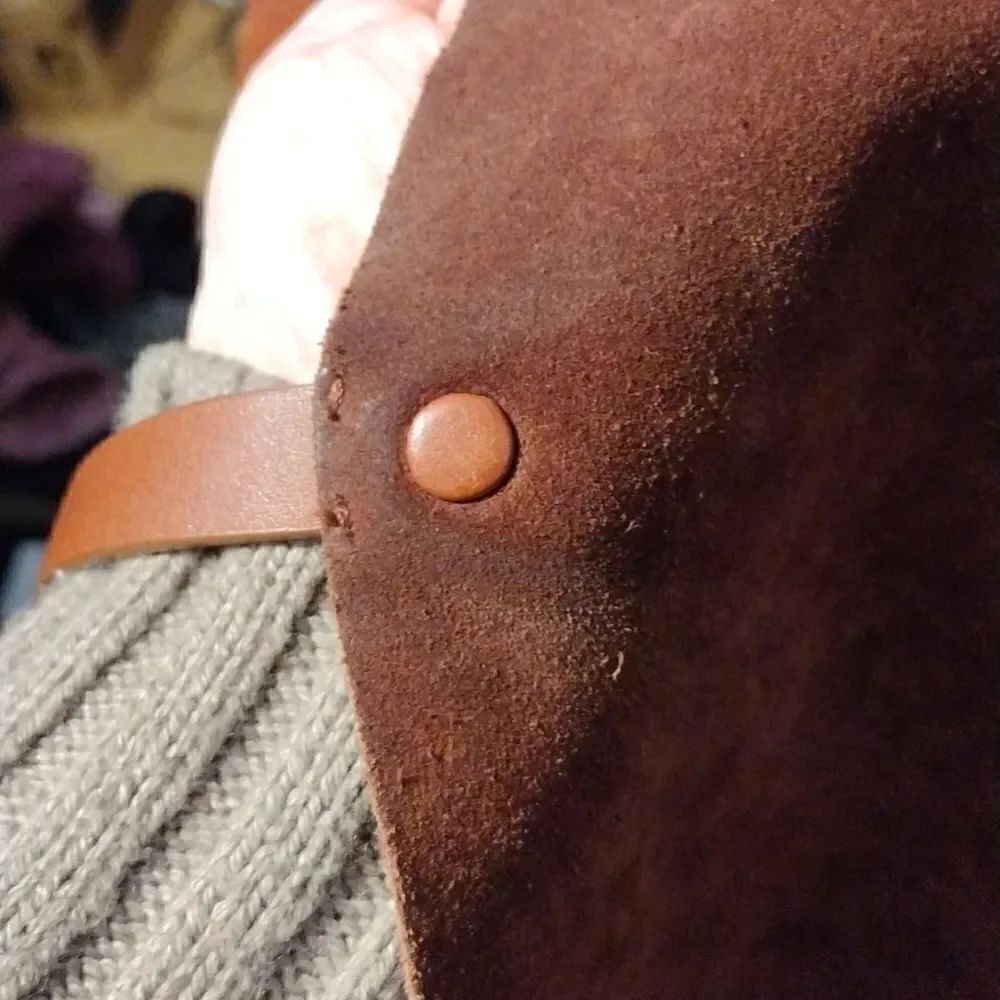 All saints leather bag  - Picture 12 of 12